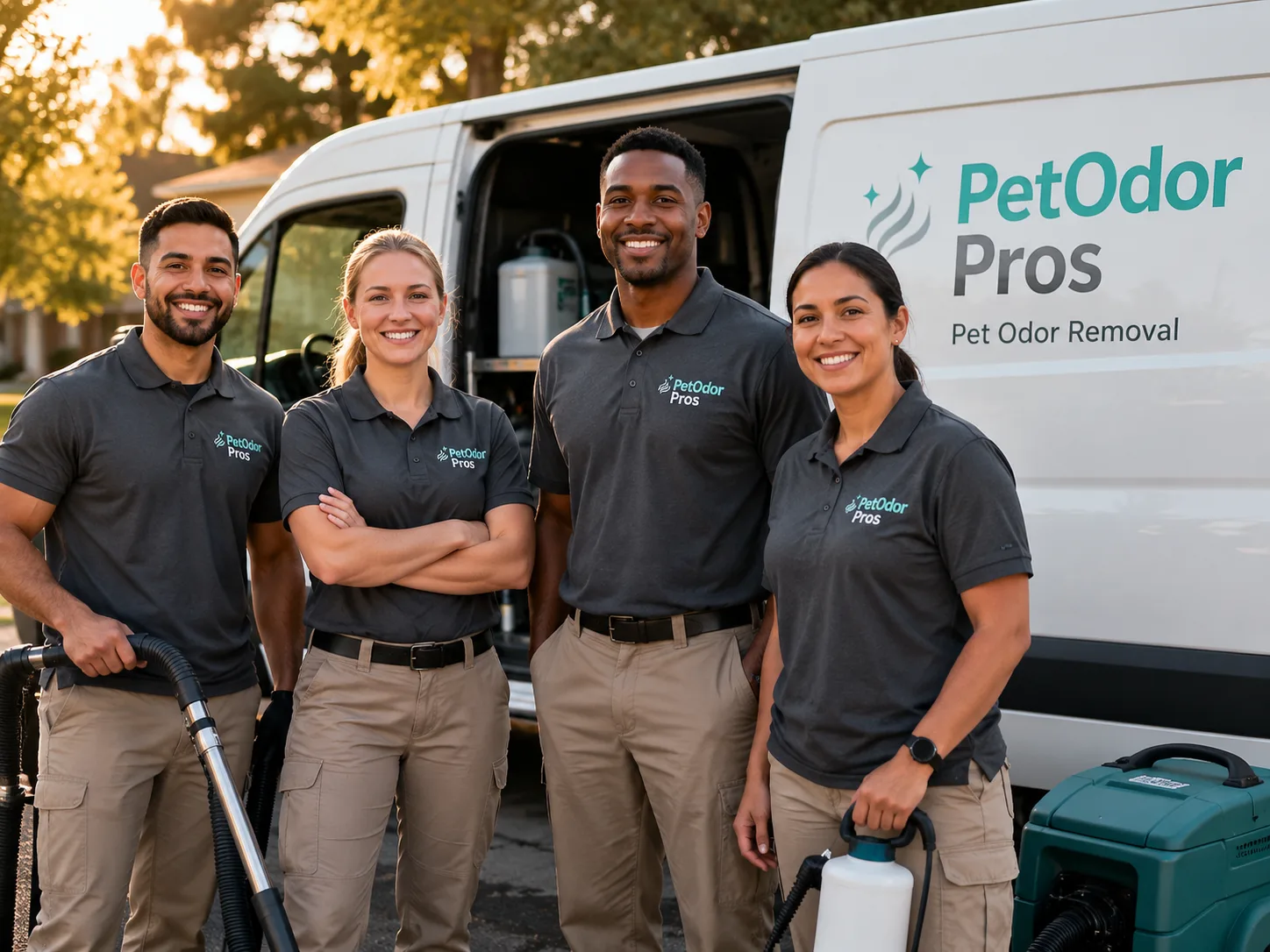 Pet Odor Removal team serving Watts, OK